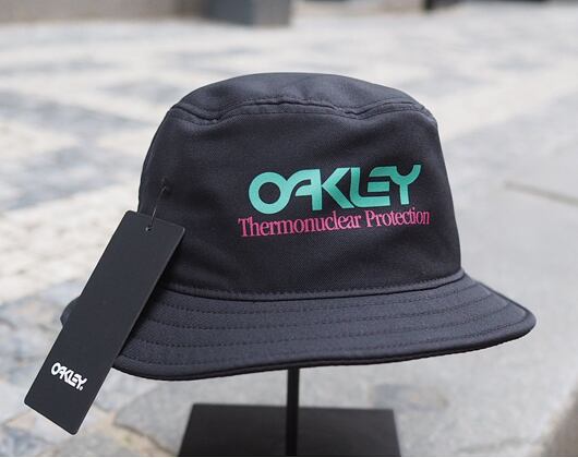 Klobouk Oakley Thermonuclear Protection TNP Fiery Bucket Hat Blackout