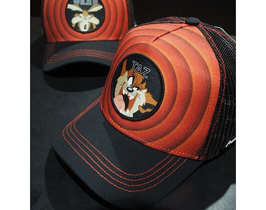 Kšiltovka Capslab Trucker Looney Tunes - Taz 1 - TAZ1