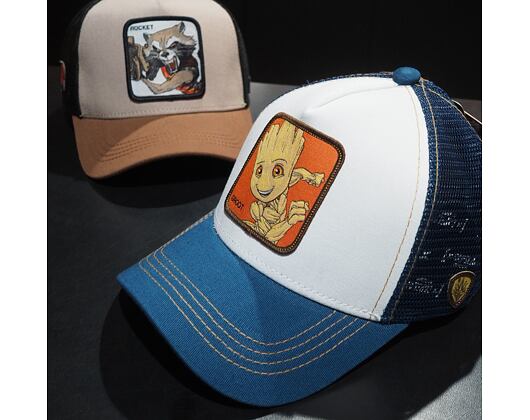 Kšiltovka Capslab Trucker By Freegun (MARVEL) Groot
