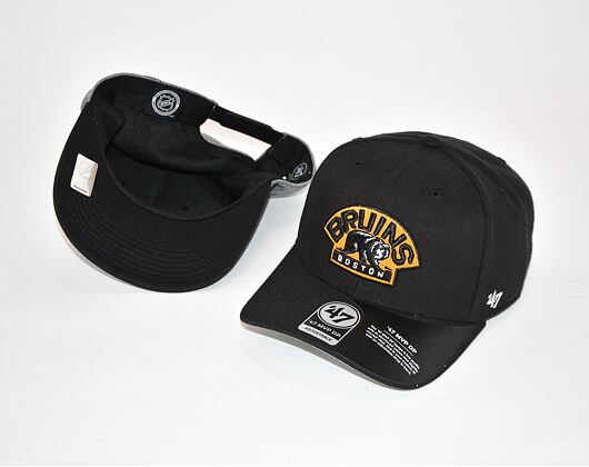 Kšiltovka 47 Brand Boston Bruins Cold Zone MVP DP Black