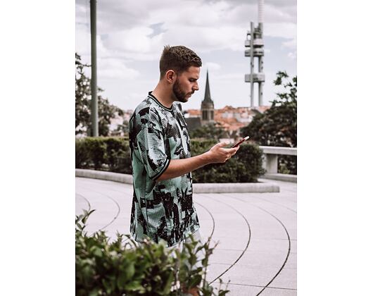 Triko New Era Oversized Tech Tee