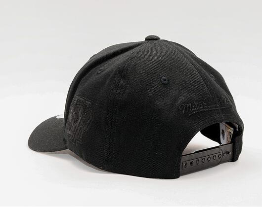Kšiltovka Mitchell & Ness Toronto Raptors 826 Tonal Jersey Black
