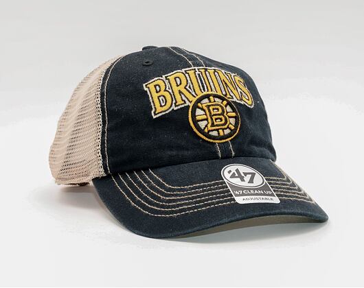 Kšiltovka 47 Brand Boston Bruins Tuscaloosa Clean Up Trucker