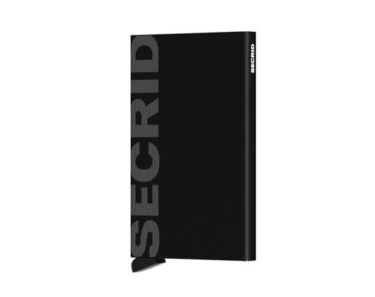 Pouzdro Na Karty Secrid Cardprotector Lasered Logo Black