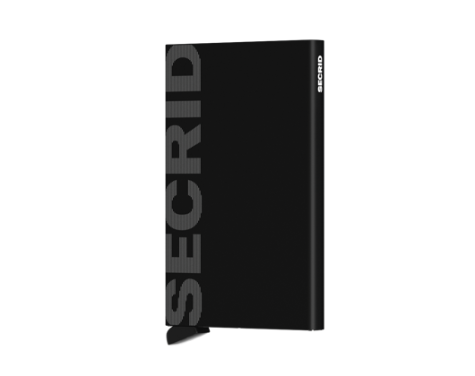 Pouzdro Na Karty Secrid Cardprotector Lasered Logo Black