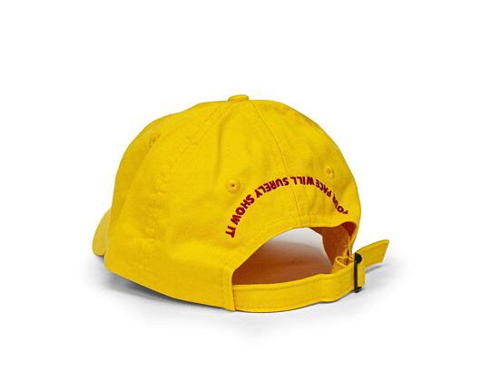 Kšiltovka Alumni Smiley Dad Hat Yellow