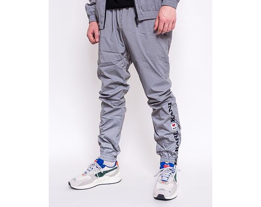 Kalhoty Karl Kani Retro Reflective Trackpants Silver - 6006128