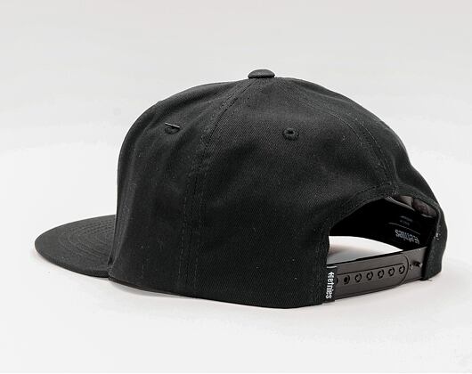 Kšiltovka ETNIES Corp Box Mix Snap 001 BLACK