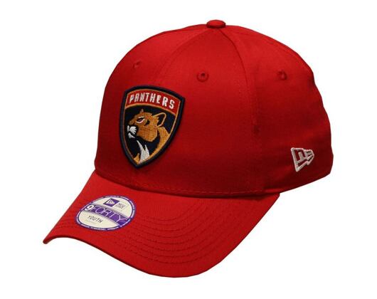 Dětská kšiltovka NEW ERA 9FORTY Kids  NHL The League Kid Florida Panthers Strapback Team Color