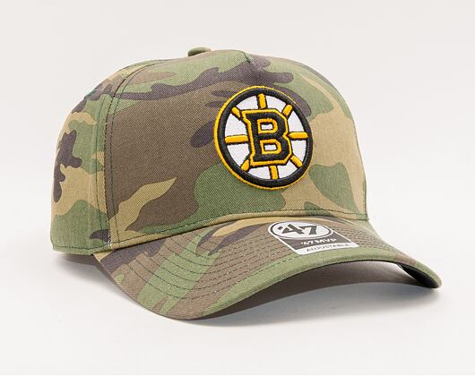 Kšiltovka 47 Brand Boston Bruins Grove Snapback MVP DT Camo