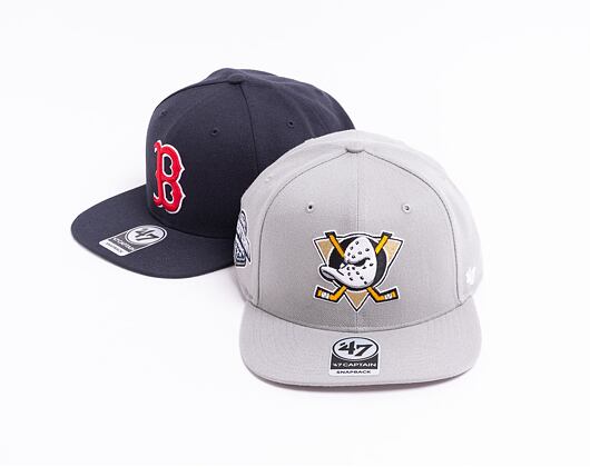 Kšiltovka 47 Brand Boston Red Sox Sure Shot Captain Navy