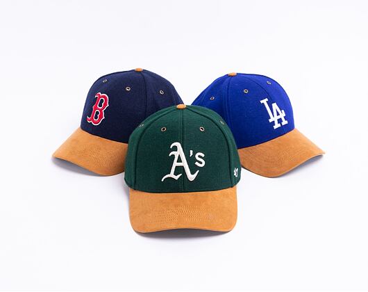 Kšiltovka 47 Brand MVP Oakland Athletics Willowbrook Dark Green/Brown