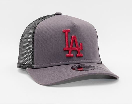 Dětská Kšiltovka New Era 9FORTY Kids A-FRAME Trucker MLB League Essential Los Angeles Dodgers