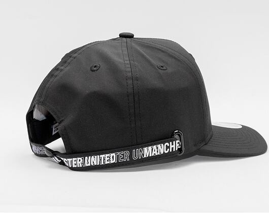 Kšiltovka New Era 9FIFTY Stretch Snap Wordmark Closure Manchester United Black