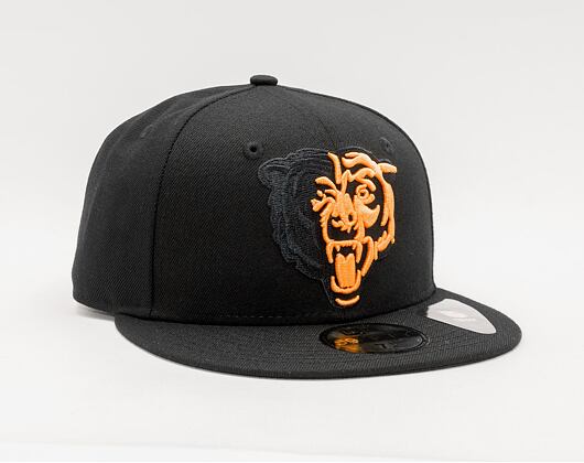 Kšiltovka New Era 59FIFTY NFL Elements 2.0 Chicago Bears Black