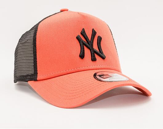 Kšiltovka New Era 9FORTY A-Frame Trucker MLB League Essential New York Yankees Snapback FRN