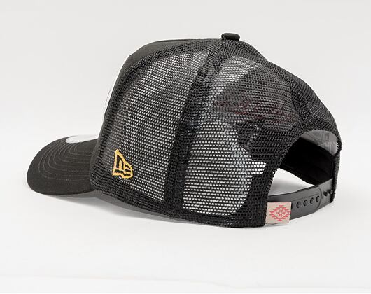 Kšiltovka New Era 9FORTY A-Frame Trucker tattoo pack Snapback Black