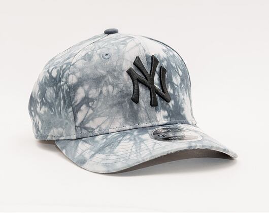 Kšiltovka New Era 9FIFTY Stretch Snap MLB Team Tie Dye 9FIFTY New York Yankees Black