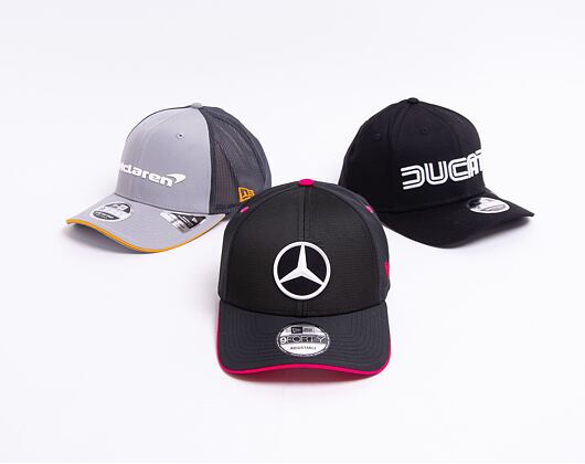 Kšiltovka New Era 9FORTY Reflective Mercedes Benz AMG GP