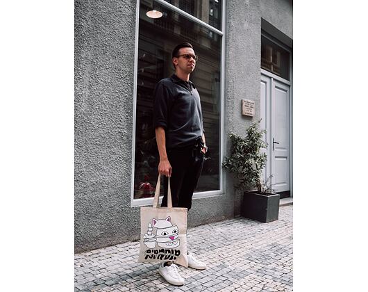 Taška RIP N DIP Sliced Tote Bag Natural