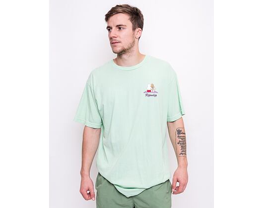 Triko RIP N DIP Suns Out Buns Out Tee Teal