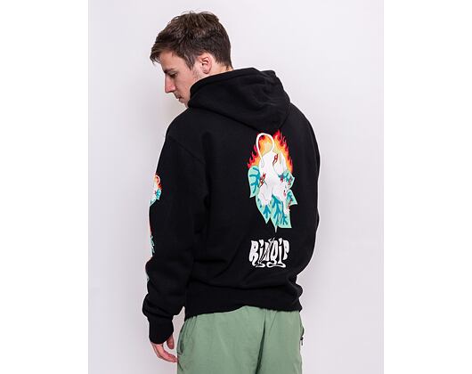 Mikina RIP N DIP Fuego Hoodie Black