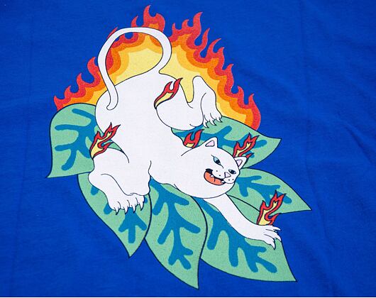 Triko RIP N DIP Fuego Tee Royal Blue