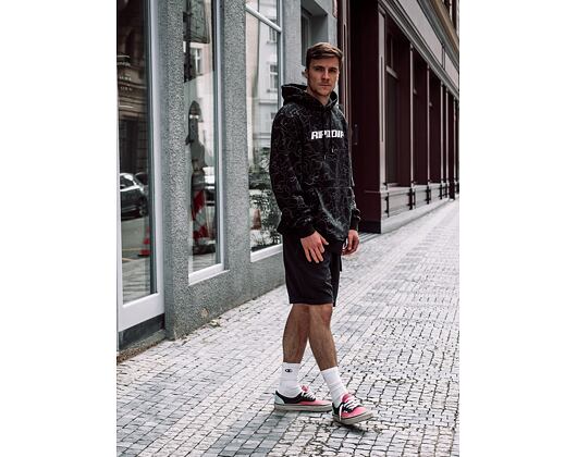 Mikina RIP N DIP Line Camo Hoodie Black