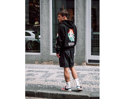 Mikina RIP N DIP Fuego Hoodie Black
