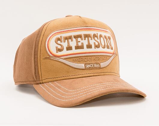 Kšiltovka Stetson A-Frame Cap Buffalo Horn 7756101