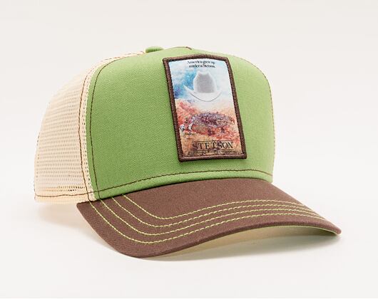 Kšiltovka Stetson Trucker Cap Grew Up 7751142