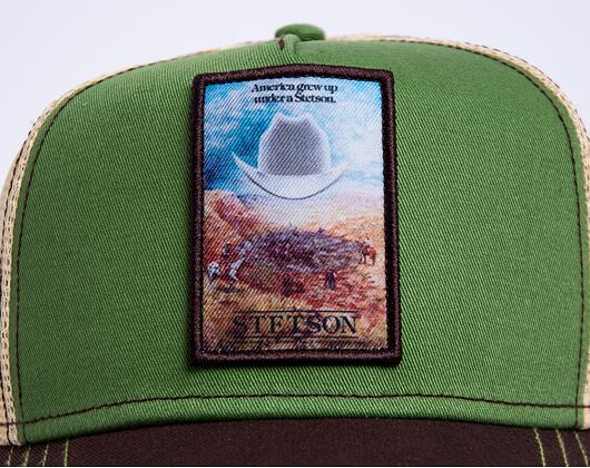 Kšiltovka Stetson Trucker Cap Grew Up 7751142