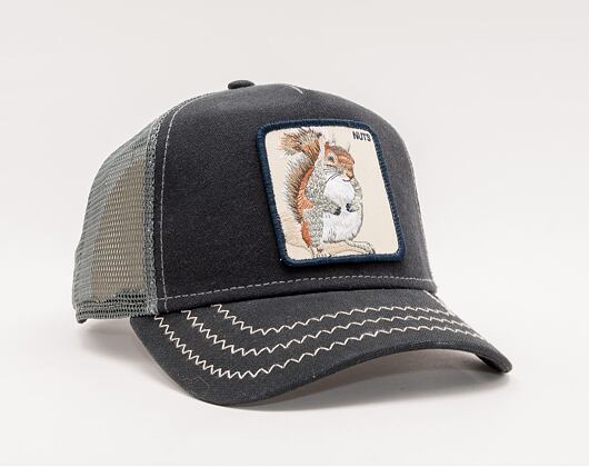 Kšiltovka Goorin - Trucker Squirrel Master - Navy