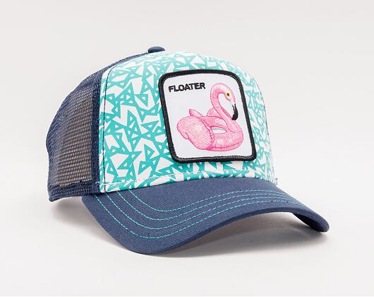 Kšiltovka Goorin - Trucker Clothing Optional - Blue