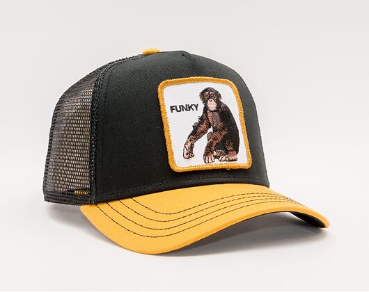Kšiltovka Goorin - Trucker Banana Shake - Black