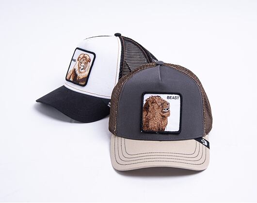 Kšiltovka Goorin - Trucker Beast Affair - Grey
