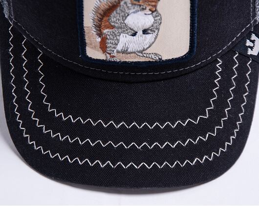 Kšiltovka Goorin - Trucker Squirrel Master - Navy