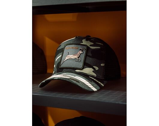 Kšiltovka Goorin - Trucker 4 Points - Camo