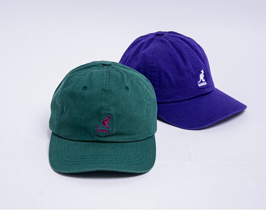 Kšiltovka Kangol Washed Baseball K5165HT-AL351 Algae