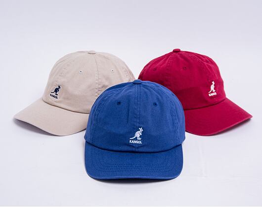 Kšiltovka Kangol Washed Baseball Deep Sea K5165HT-SS079