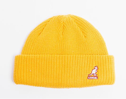 Kulich Kangol Cardinal 2 Way Beanie Old Gold