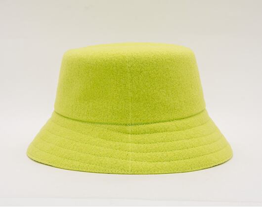Vlněný Klobouk Kangol Wool Lahinch Bio Lime K3191ST-BL312