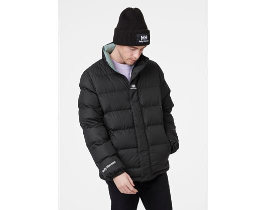 Bunda Helly Hansen Yu Reversible Puffer Jacket 990 Black