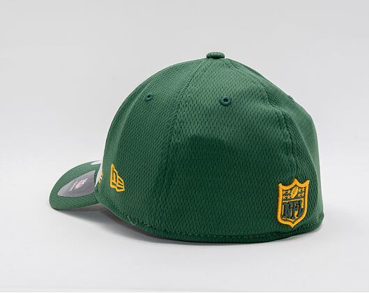 Kšiltovka New Era 39THIRTY NFL20 Sideline Home Green Bay Packers Stretch Fit Team Color