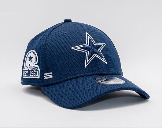 Kšiltovka New Era 39THIRTY NFL20 Sideline Home Dallas Cowboys Stretch Fit Team Color