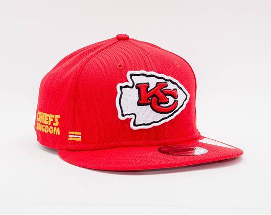 Kšiltovka New Era 9FIFTY NFL20 Sideline Home Kansas City Chiefs Snapback Team Color