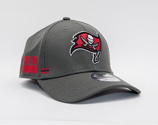 Kšiltovka New Era 39THIRTY NFL20 Sideline Home Tampa Bay Buccaneers Stretch Fit Team Color