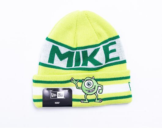Dětský Kulich New Era Kids Disney Character Knit Monsters Inc Cyber Green
