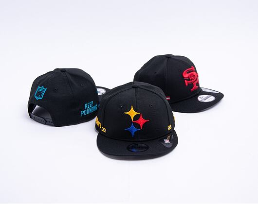 Kšiltovka New Era 9FIFTY NFL20 Sideline Home Pittsburgh Steelers Snapback Team Color