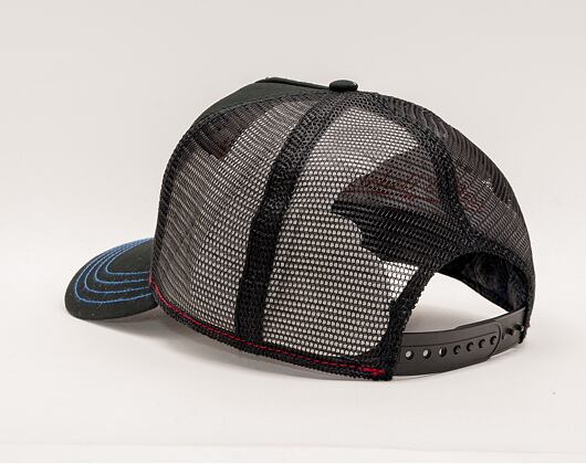 Kšiltovka Stetson Trucker Cap Cocktail Bar 7751173 Black